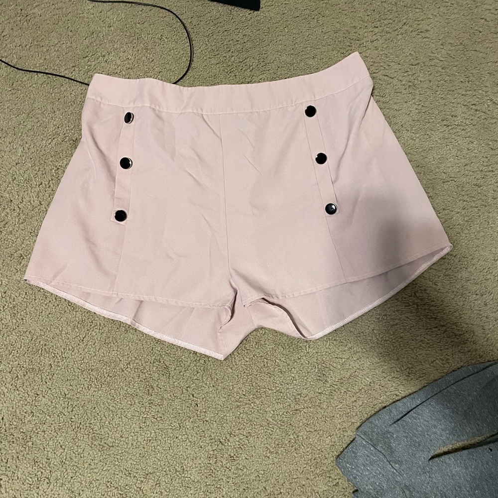 Cute pink dressy shorts